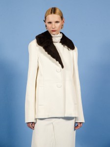 Backstage at Tory Burch RTW Fall 2023