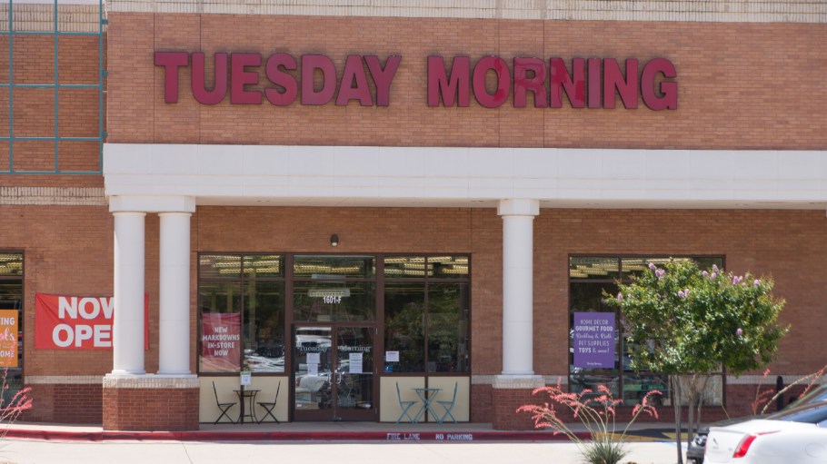 Tuesday Morning Bankrupt Again
