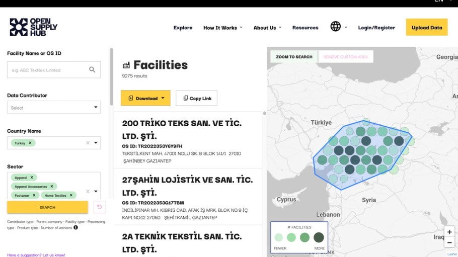Open Supply Hub