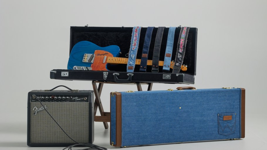 Wrangler and Fender add guitar accessories to their second collaboration.