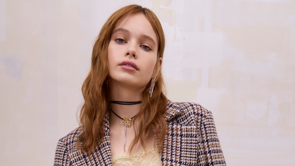 Maje FW 2023 Paris Look 1