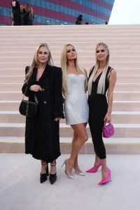 Kathy, Paris and Nicky Hilton