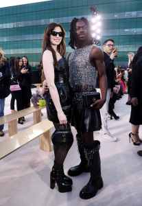 Lil Was X and Anne Hathaway