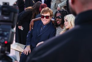 Elton John, Lil Nas X, and Miley Cyrus