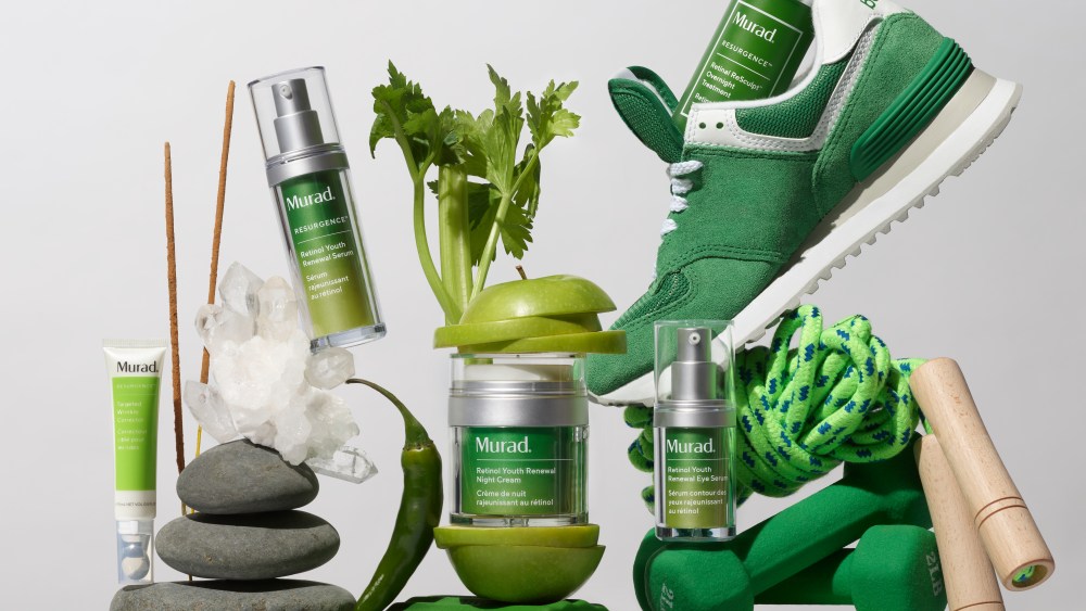 Murad's new Retinal ReSculpt Overnight Treatment and other offerings.