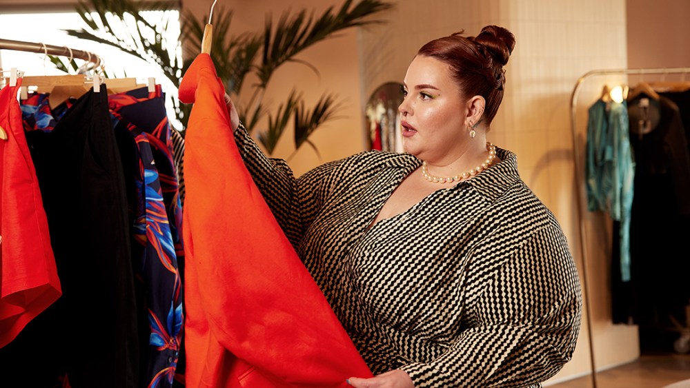 Tess Holliday working with H&M