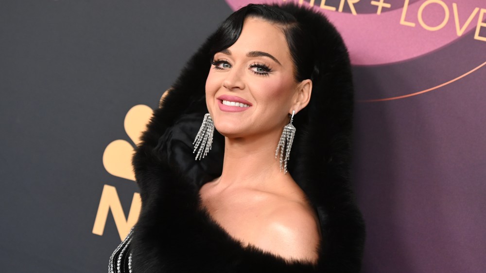 Katy Perry at the "Carol Burnett: 90 Years of Laughter and Love" special on Thursday in Los Angeles.