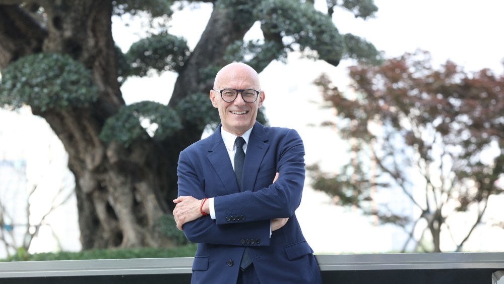 Bulgari's Hervé Perrot.