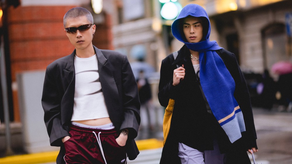They Are Wearing: Shanghai Fashion Week Fall 2023
