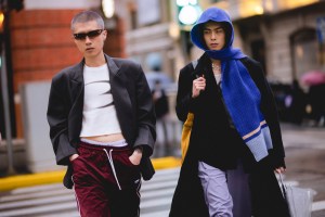 They Are Wearing: Shanghai Fashion Week Fall 2023
