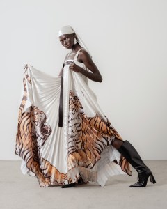Thebe Magugu RTW Fall 2023