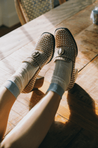 The Nomasei x Julia von Boehm loafers.