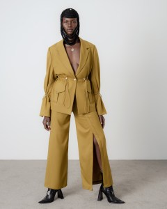 Thebe Magugu RTW Fall 2023