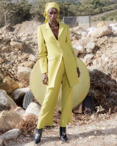 Thebe Magugu RTW Fall 2023