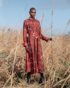 Thebe Magugu RTW Fall 2023