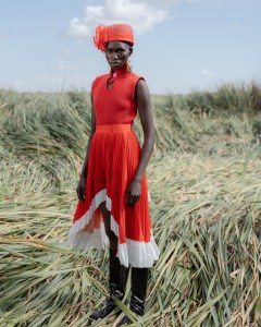 Thebe Magugu RTW Fall 2023