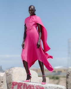 Thebe Magugu RTW Fall 2023