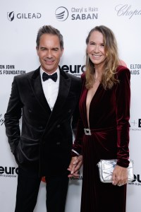 Eric McCormack and Janet Holden