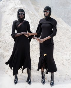 Thebe Magugu RTW Fall 2023