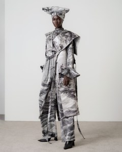 Thebe Magugu RTW Fall 2023