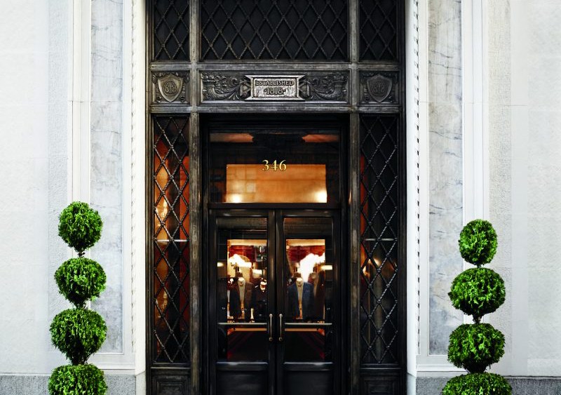 The former Brooks Brothers flagship.