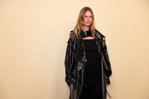 Backstage at Isabel Marant RTW Fall 2023