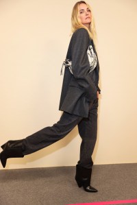 Backstage at Isabel Marant RTW Fall 2023