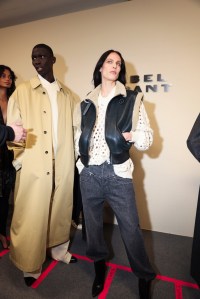 Backstage at Isabel Marant RTW Fall 2023