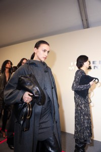 Backstage at Isabel Marant RTW Fall 2023