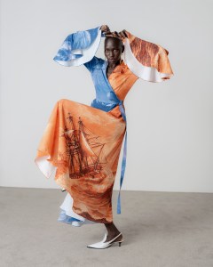 Thebe Magugu RTW Fall 2023