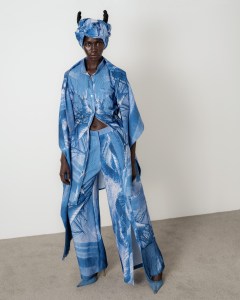 Thebe Magugu RTW Fall 2023