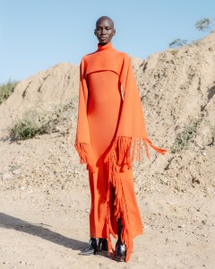 Thebe Magugu RTW Fall 2023
