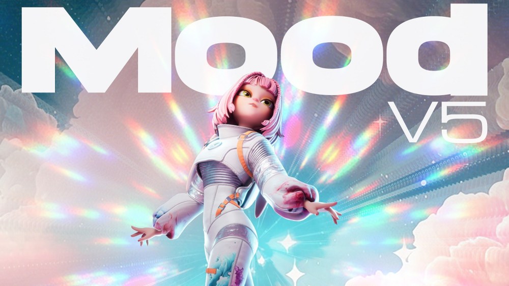 The virtual performer just released her first single of 2023.
