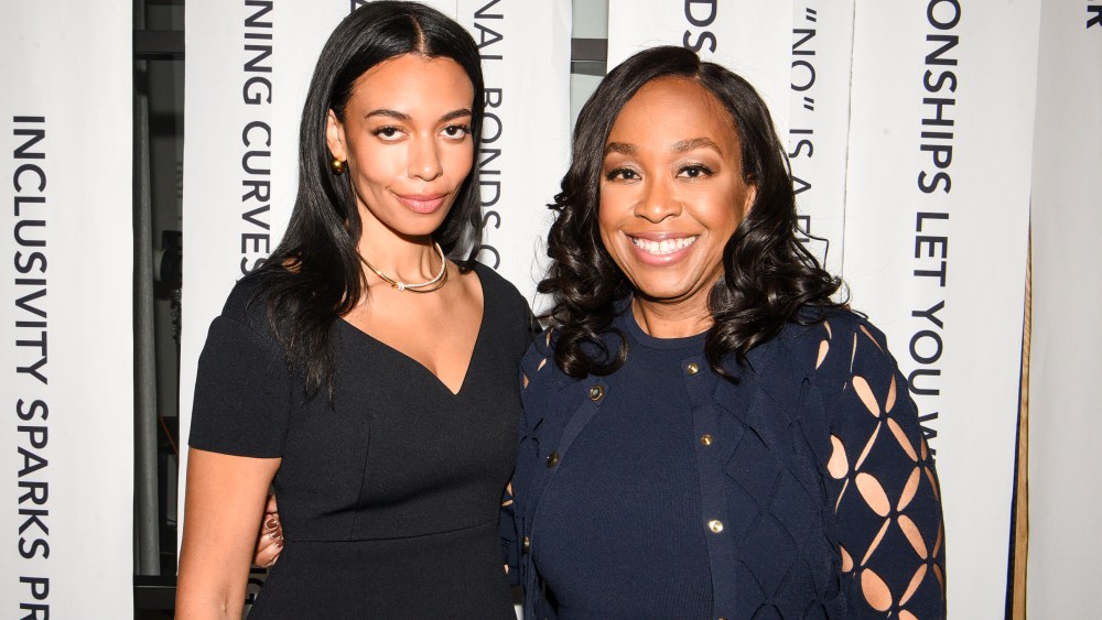 Aurora James, Shonda Rhimes
