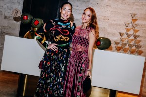 Cecilia Dean and Zoë Buckman