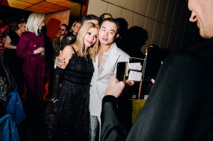 Nicole Salmasi and Ezra J. William