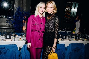 Jane Keltner de Valle and Indre Rockefeller