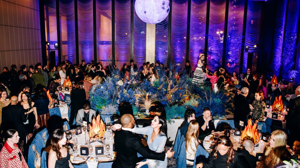 Atmosphere at the Art Production Gala.