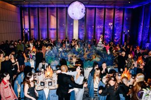 Atmosphere at the Art Production Gala.
