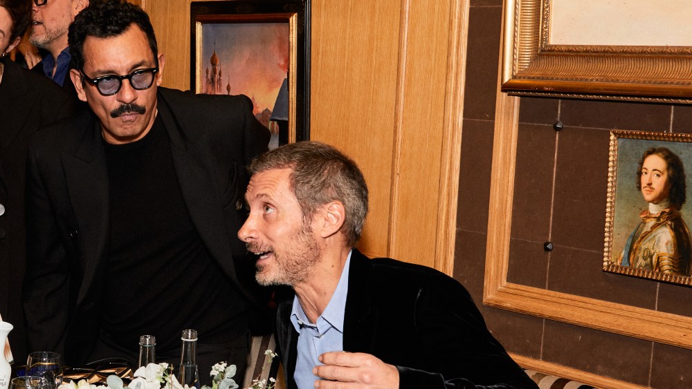 Haider Ackermann and Charles Rosier