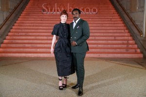 Britt Lower, Tramell Tillman