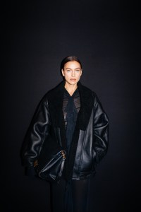 Backstage at Victoria Beckham RTW Fall 2023