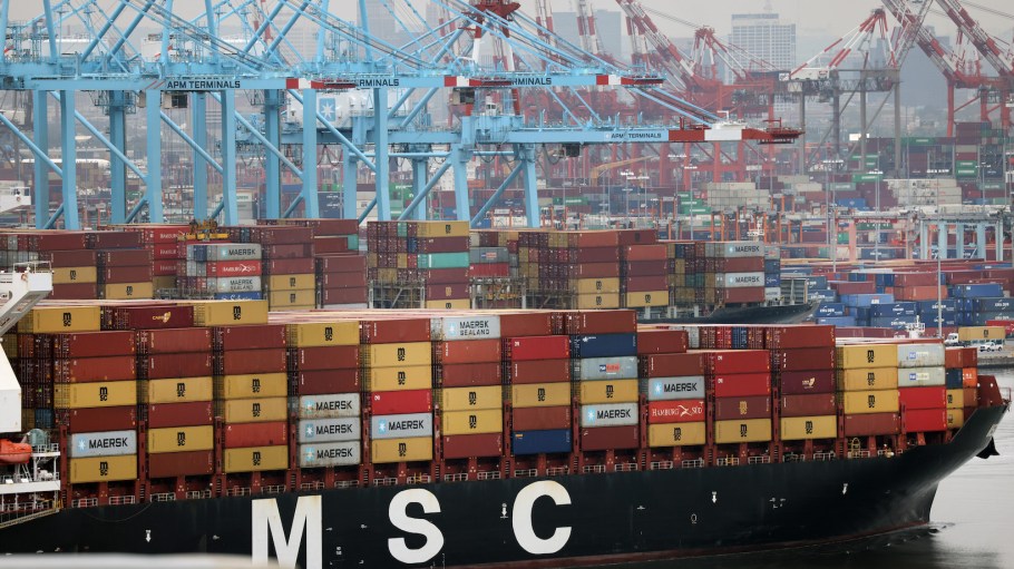 Ocean shipping.