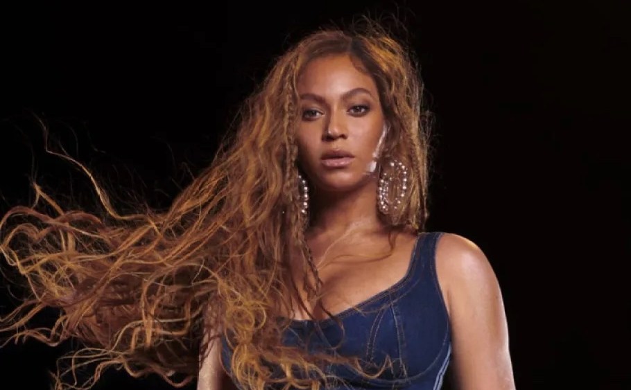 Beyonce in a 2021 Adidas x Ivy Park campaign.