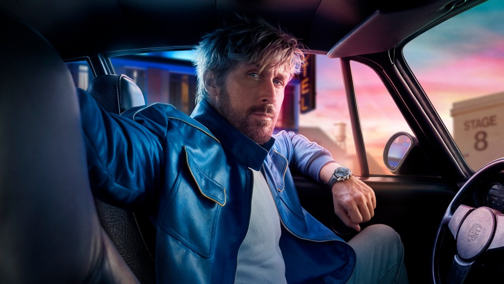Ryan Gosling Race for Carrera Tag Heuer