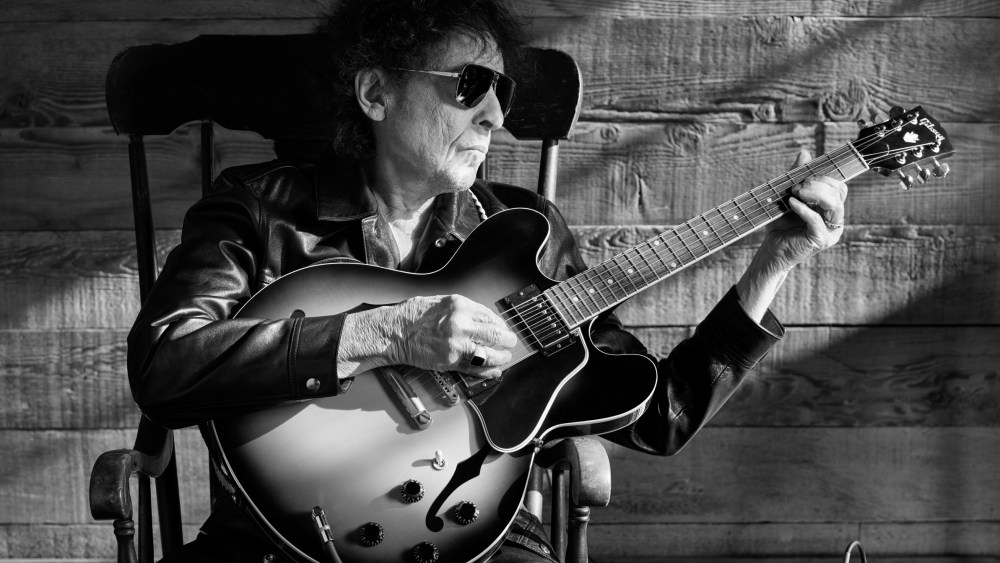 Bob Dylan for the "Portrait Of" series, as photographed by Hedi Slimane for Celine Homme.