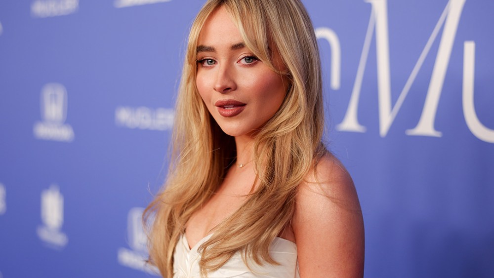 Sabrina Carpenter at Billboard Women In Music held at YouTube Theater on March 1, 2023 in Los Angeles, California.