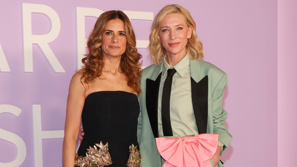 Livia Firth and Cate Blanchett