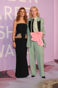 Livia Firth and Cate Blanchett