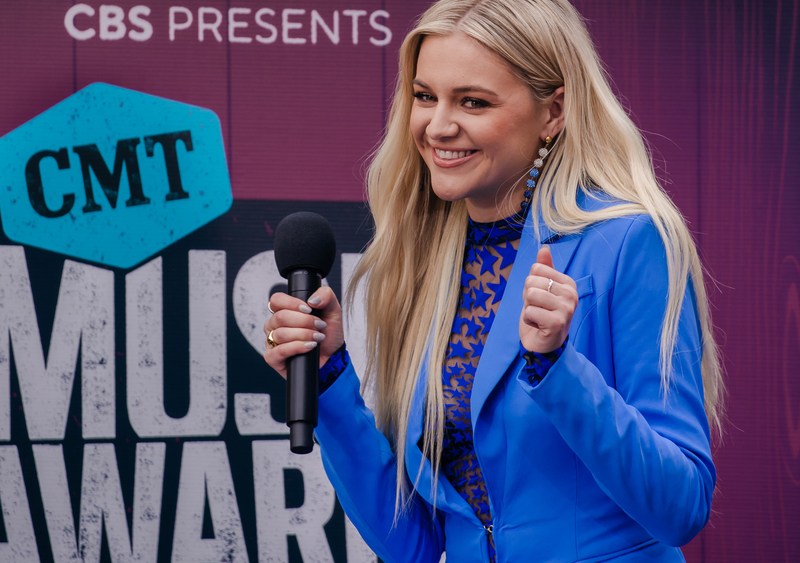 Kelsea Ballerini at the CMT Hot 20 Countdown Live in Austin on March 29.